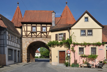 Westtor in Prichsenstadt