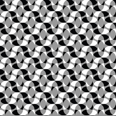 Seamless pattern of grey  bands