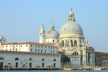 Venice, the Church of Santa Maria della Salute