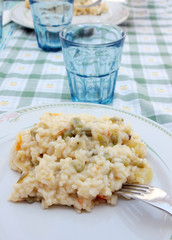 risotto alle verdure