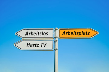 Hartz4/ Arbeitsplatz