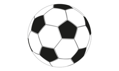 Illustrierter Fussball