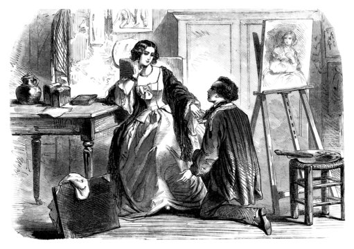 Marry me ! - begining 19th century