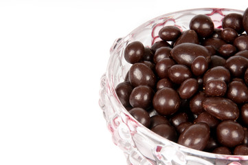 raisins in chocolate