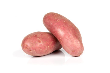 red potatoes on