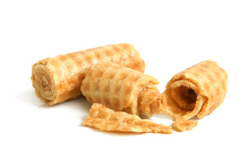 Wafer rolls