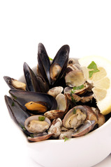 cozze e vongole