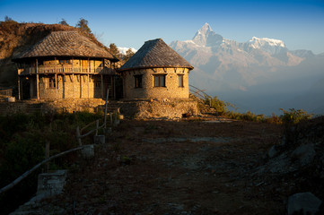Beautiful house near Himalayan when see from Sarangkot
