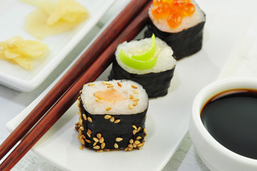 Imbiss, Sushi