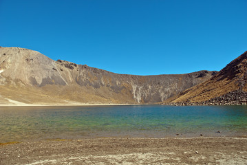 Nevado de Toluca, old Volcano