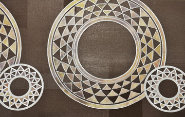 seamless sphere mod pattern