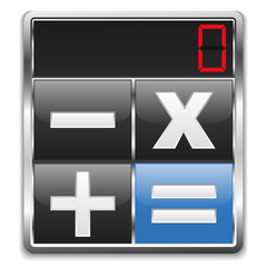 Obraz premium Calculator Icon