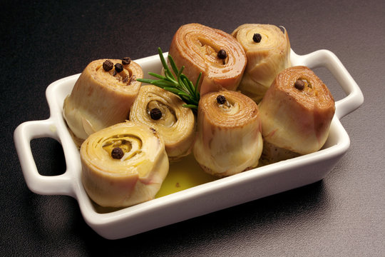 Carciofini sott'olio