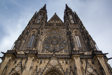Fototapeta na wymiar Praga katedra