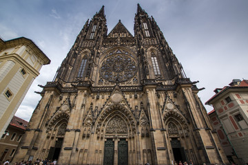 Fototapeta na wymiar Praga katedra