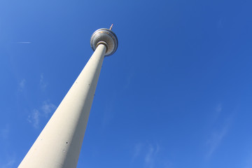 Obraz premium Berliner Fernsehturm