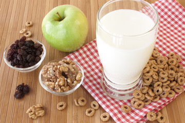 Healthy breakfast
