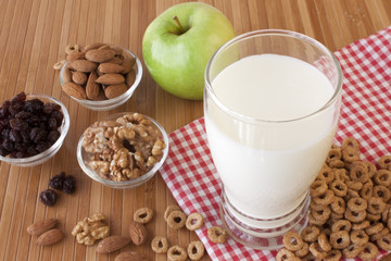 Healthy breakfast