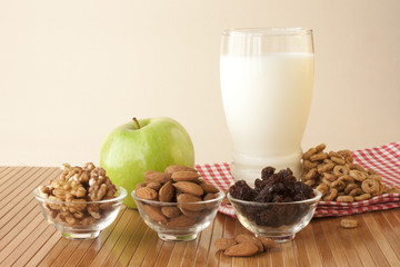 Healthy breakfast