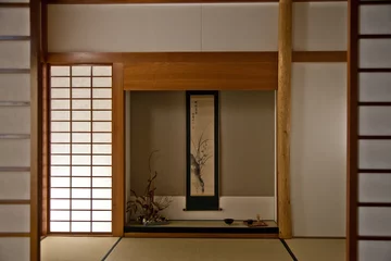 Foto auf Acrylglas Japan Japanisches Zimmer