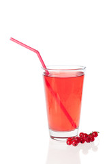 Red currants drink