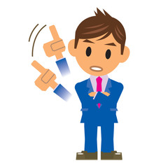 ビジネスマン イラスト 選ぶ