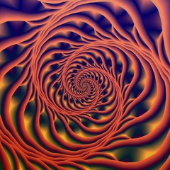 Échelle en spirale