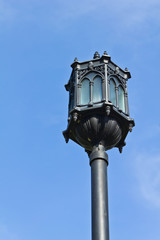 Fototapeta na wymiar Old lantern of the church