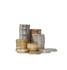 money stack isolated