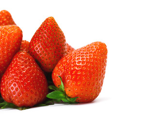 handful of strawberry