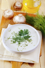 Fresh soup