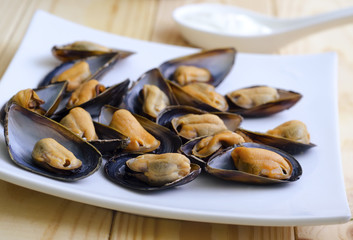 mussels