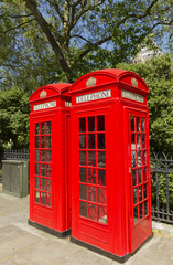 London Red Phone Boxes