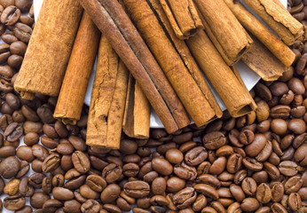 cinnamon with coffee