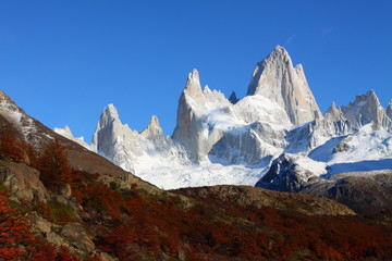 Nationalpark Fitz Roy Los Glaciares, Patagonien, Argentinien