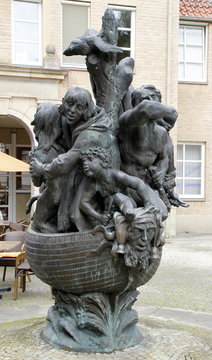 Das Narrenschiff in Hameln