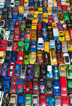 many cars toy