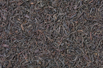 Dry black tea