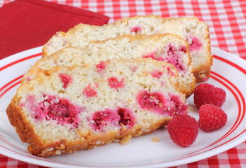 Raspberry Bread