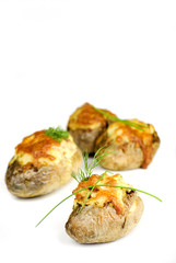 stuffed potatoes