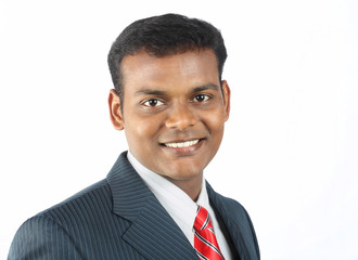 Portrait of Indian Businessman
