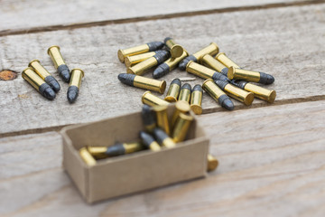 Small caliber ammunition