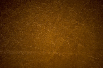 Fototapeta premium Brown imitation leather background texture