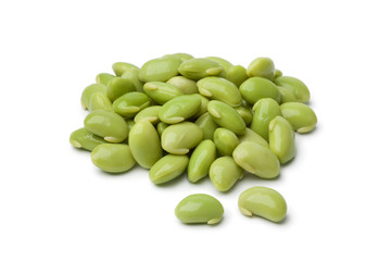 Fresh peeled soybeans