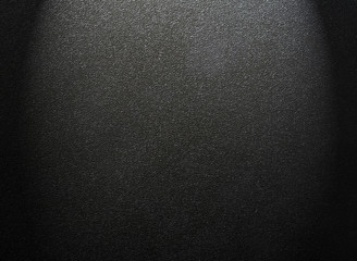 Black plastic texture or background