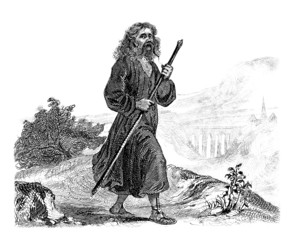 Ancient Gallic Man - Gaulois