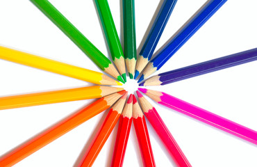 Fototapeta premium Color pencils