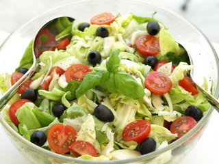 Lettuce salad