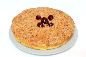 plate of cheese cake