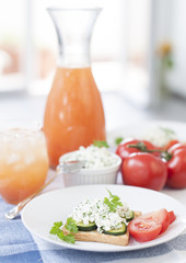 cottage cheese breakfast